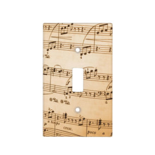 Musical Light Switch Cover