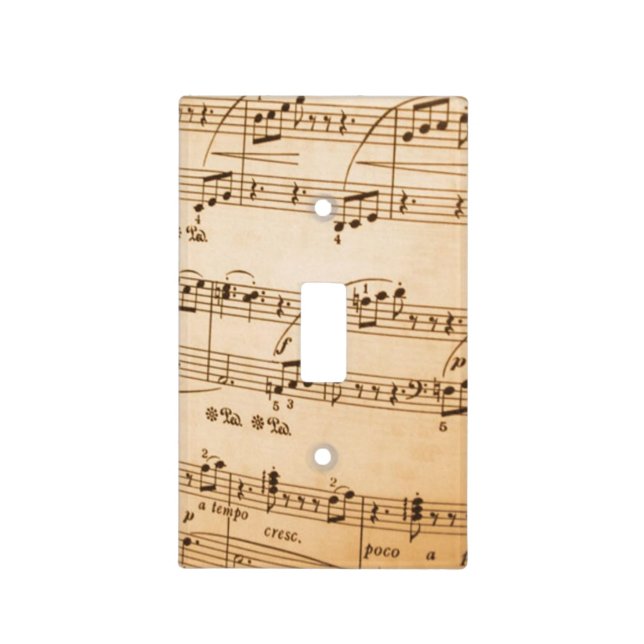 Musical Light Switch Cover (Front)