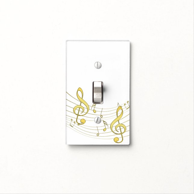 Musical Light Switch Cover (In Situ)