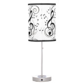 Musical Lighting Table Lamp (Back)