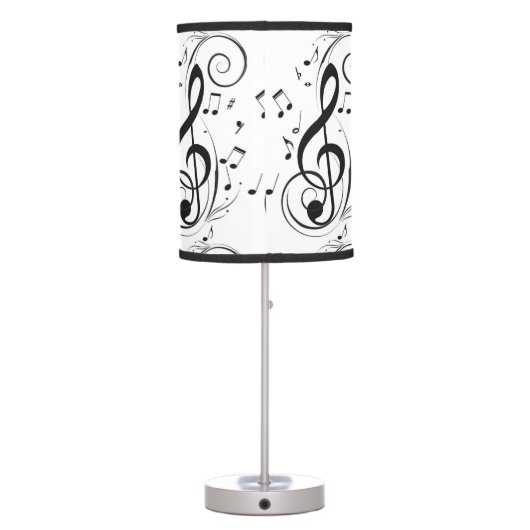 Musical Lighting Table Lamp (Back)