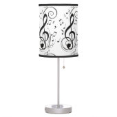 Musical Lighting Table Lamp (Left)