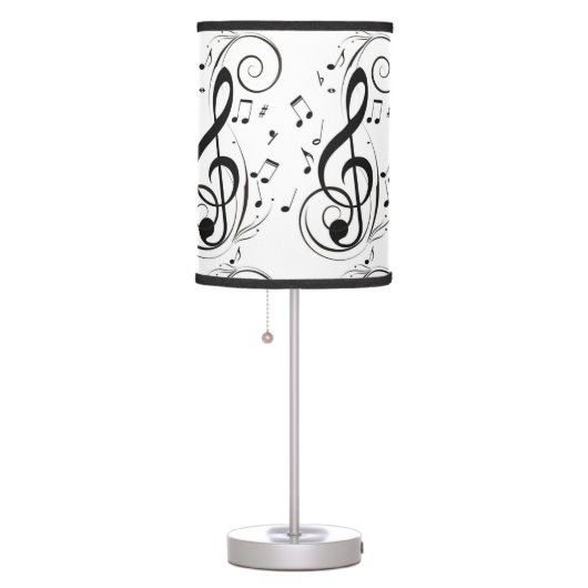Musical Lighting Table Lamp (Right)