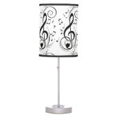 Musical Lighting Table Lamp (Front)