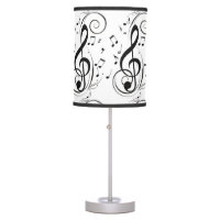 Musical Lighting Table Lamp