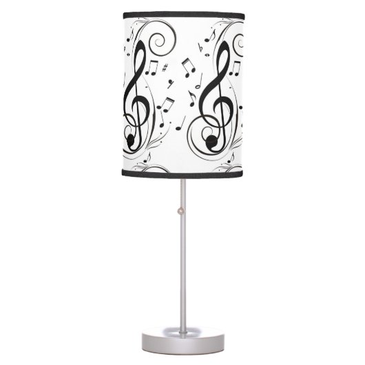 Musical Lighting Table Lamp (Front)