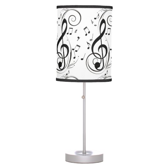 Musical Lighting Table Lamp