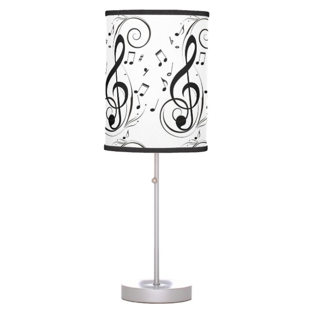 Musical Lighting Table Lamp (Front)
