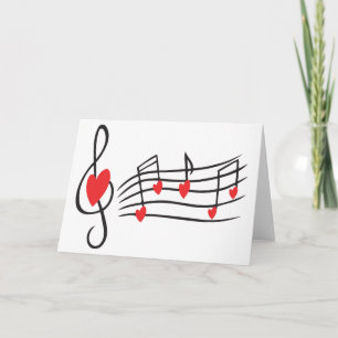 MUSICAL LOVE HEART NOTES