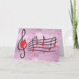 MUSICAL LOVE HEART NOTES