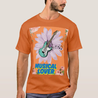 musical lover t-shirt