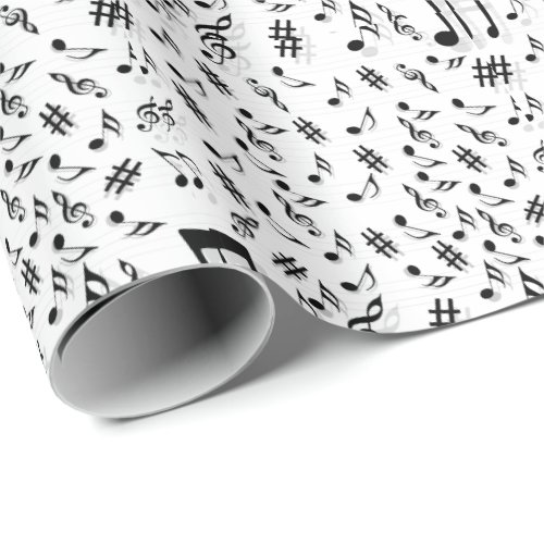 Musical Maestro Wrapping Paper