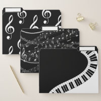 Musical Medley File Folders