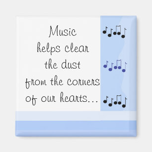 Musical Message Magnet