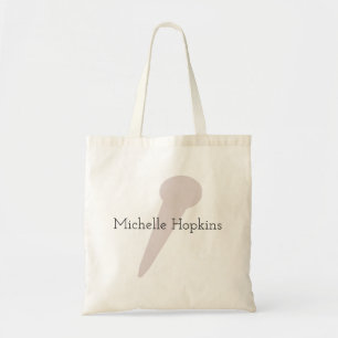 Musical Mic Rock Band Music Personalized  Tote Bag
