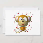 Musical monkey (Front)