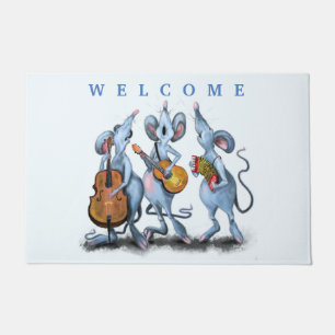 Musical Mouse Doormat