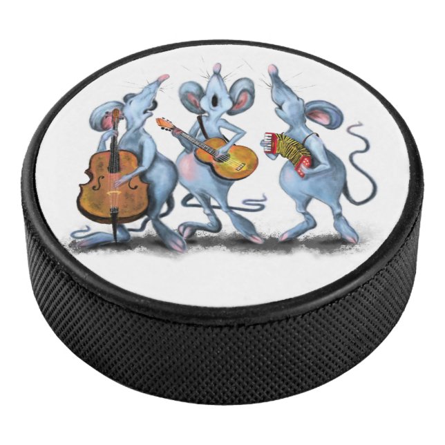 Musical Mouse Hockey Puck (3/4)