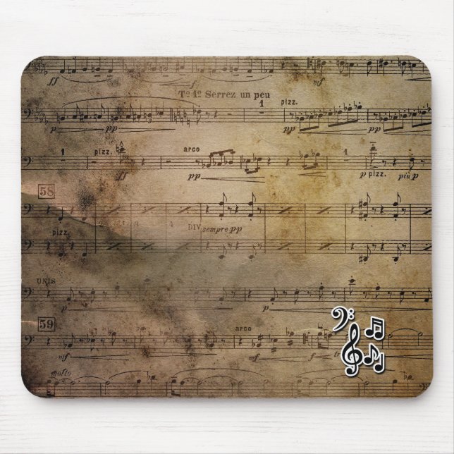 Musical Mouse Pad (Front)