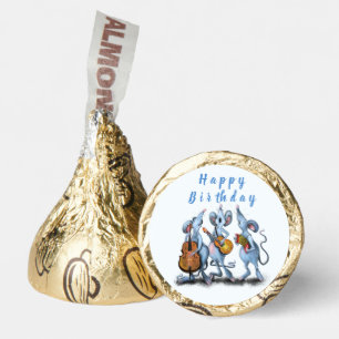 Musical Mouses Band Your Funny Birthday Hershey®'s Kisses®