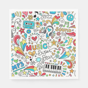 Musical Napkins