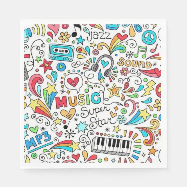 Musical Napkins (Front)