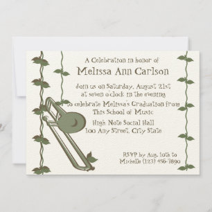 Musical Nature/ Trombone Invitation