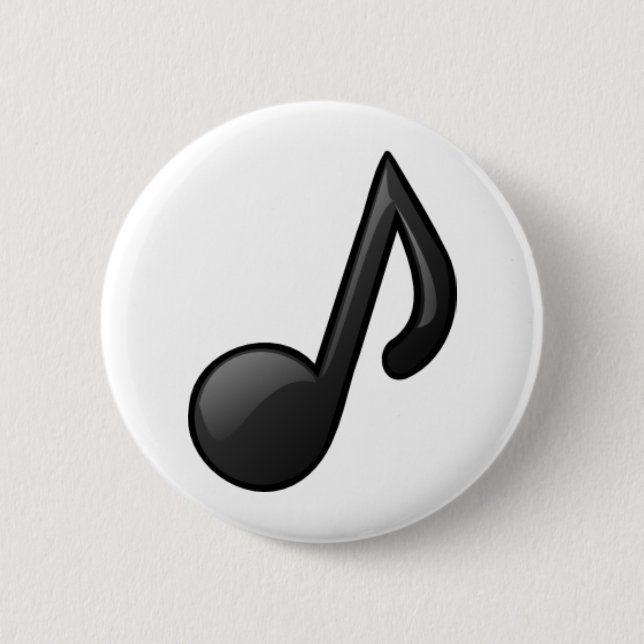 Musical Note Button (Front)