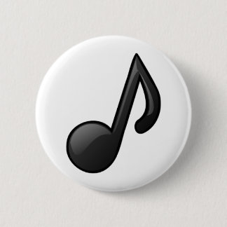 Musical Note Button