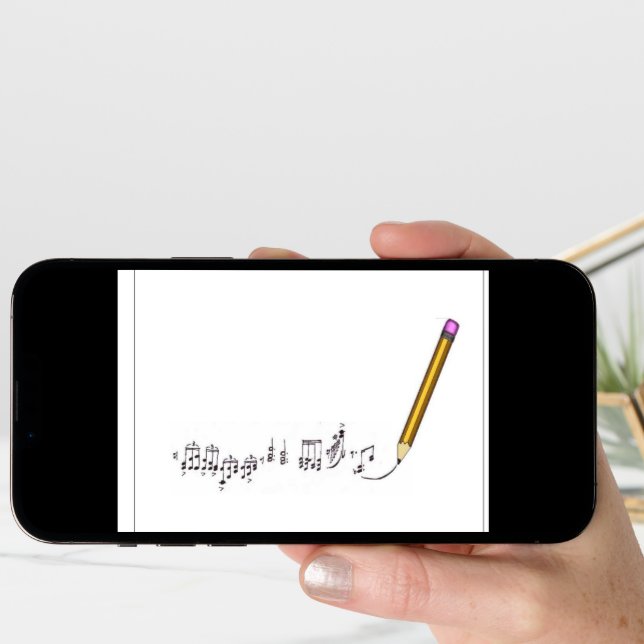 Musical Note Card (Front Digital)