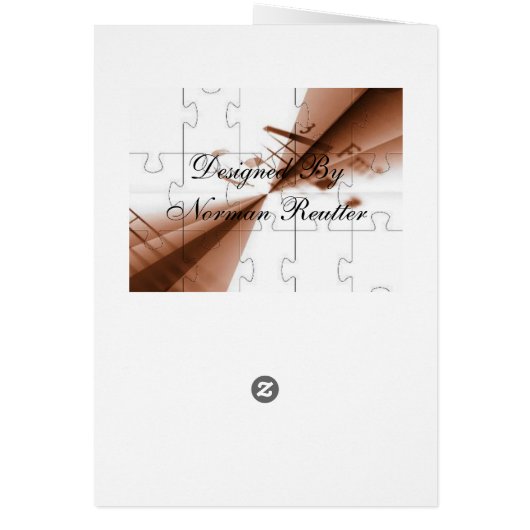 Musical Note -Card- (Back)