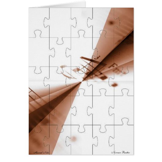 Musical Note -Card- (Front)