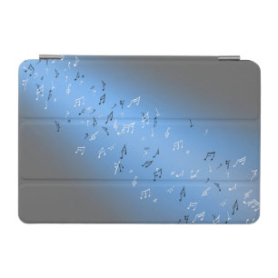 Musical Note in Moonlight  iPad Smart Cover