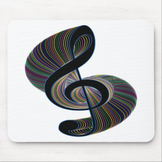 Musical Note Mouse Pad