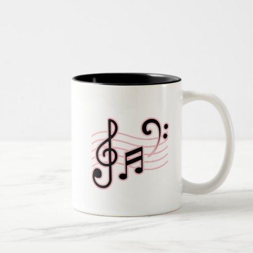 Musical Note Mug
