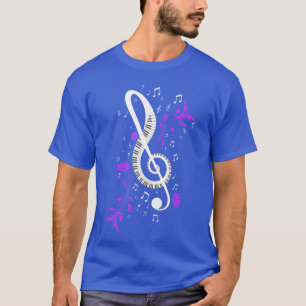 Musical Note Music Composer Musician Musical girl T-Shirt
