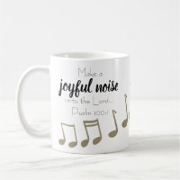 Musical Note Musician Singer  Coffee Mug