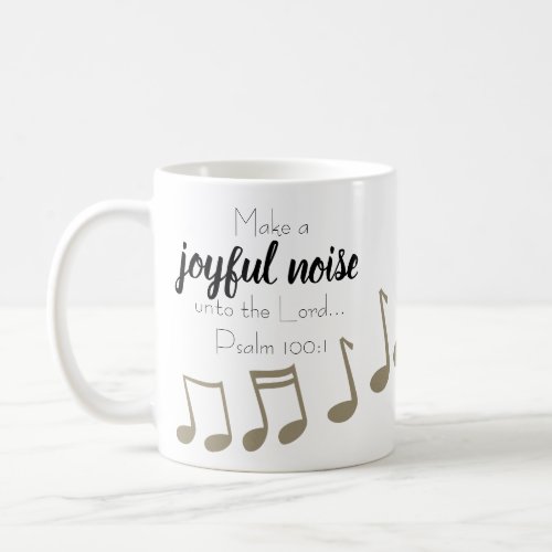 Musical Note Musician Singer  Coffee Mug