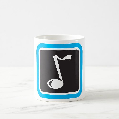 Musical Note Symbol Coffee Mug