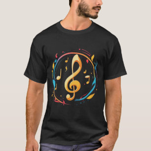 Musical note- treble clef T-Shirt
