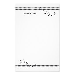 Music Stationery | Zazzle