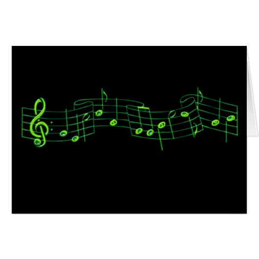 Musical Notes (Front Horizontal)