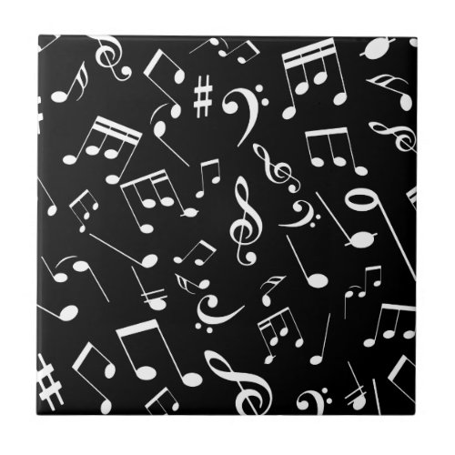 Musical Notes 2 Ceramic Tile