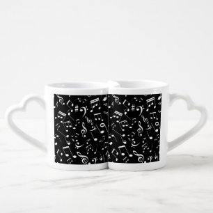 Musical Notes 2 Coffee Mug Set
