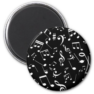 Musical Notes 2 Magnet
