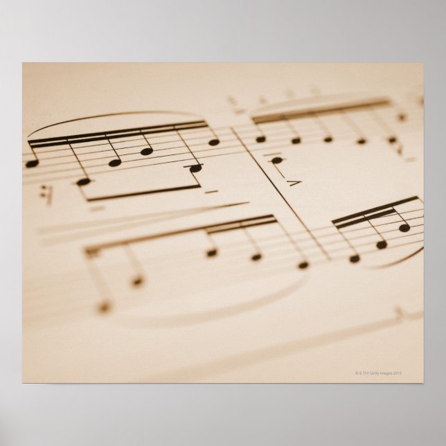 Musical Notes 2 Poster (Front)