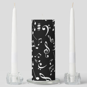 Musical Notes 2 Unity Candle Set