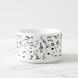 Musical Notes 3 Bowl