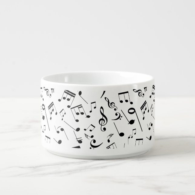 Musical Notes 3 Bowl (Center)