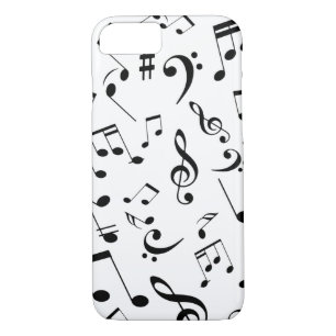 Musical Notes 3 iPhone 8/7 Case